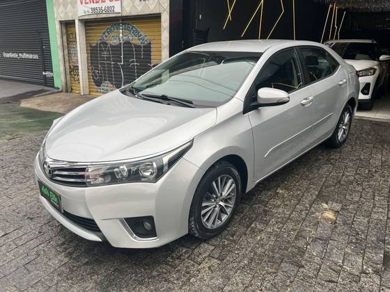 TOYOTA COROLLA 1.8 GLI 16V FLEX 4P AUTOMÁTICO TOYOTA COROLLA 1.8 GLI 16V FLEX 4P AUTOMÁTICO